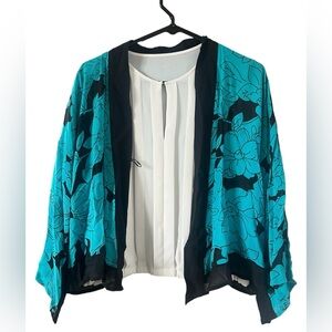 Vintage floral top set